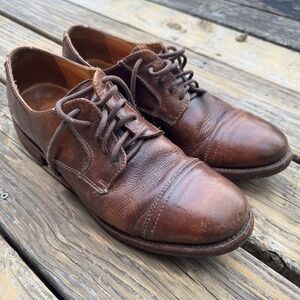 Bed Stu cap toe derby sz10